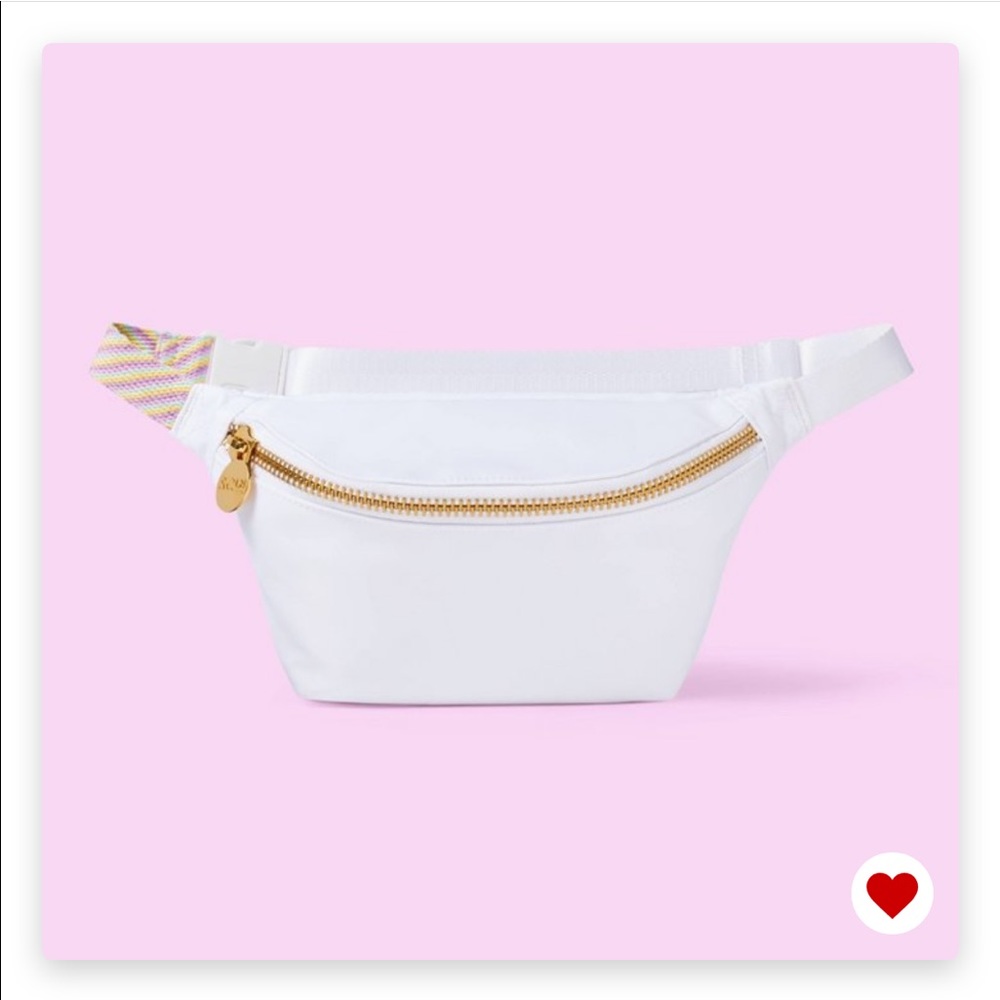 Stoney Clover + Target white Fanny pack NEW w/tags